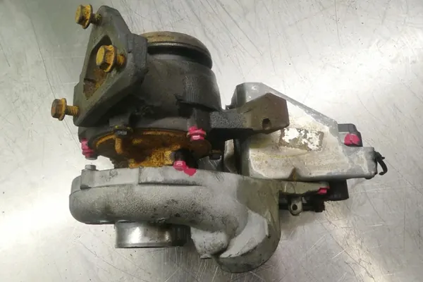 Turbocharger MERCEDES-BENZ C (W203) 2004 A6460960499 image 7