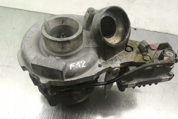 Turbocharger MERCEDES-BENZ C (W203) 2004 A6460960499 image 8
