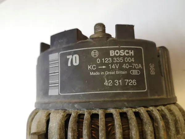 Generaattori SAAB 900 II COUPE 2.0L bensiini 1996 image 2