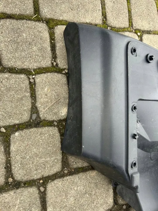 Cobertura de pára-choques esquerda OEM 6qz89trmaa Jeep Wrangler JL image 3
