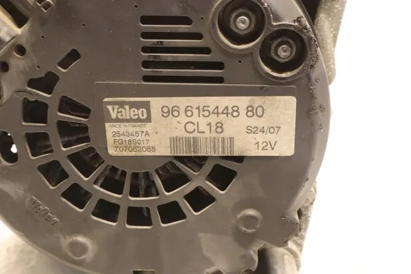 Vaihtovirtageneraattori Peugeot 407 2.0 HDI 9661544880 image 7