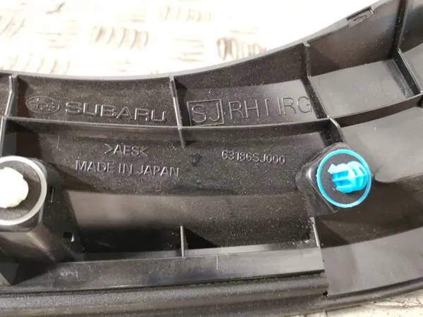 Alfombrilla maletero Subaru Forester OEM FBZ8074 - Usado image 3