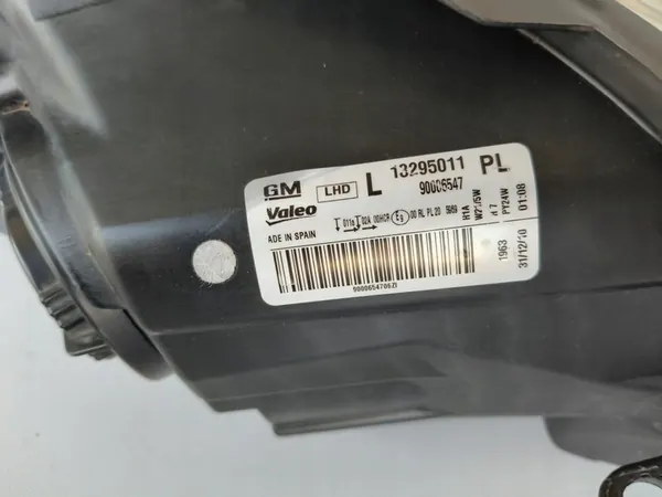 Vasen ajovalaisin Opel Corsa D 11-14 Lift image 7