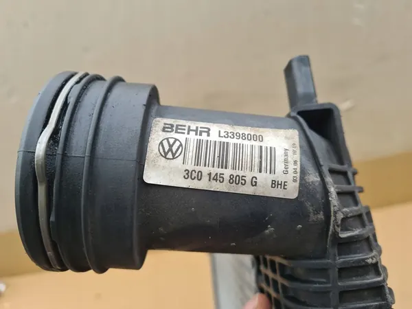 Radiatore Intercooler VW Passat B6 2.0 TDI image 7