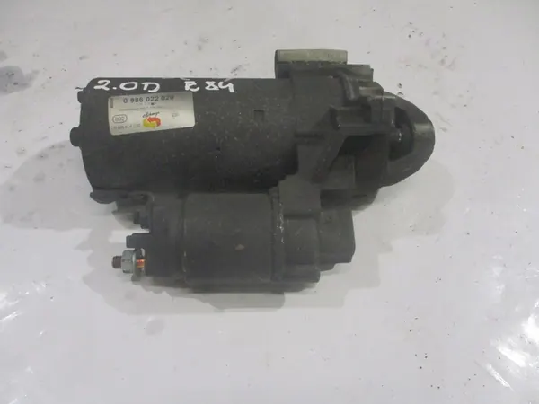 Motor de arranque Bosch BMW E84 X1 2.0 D image 2