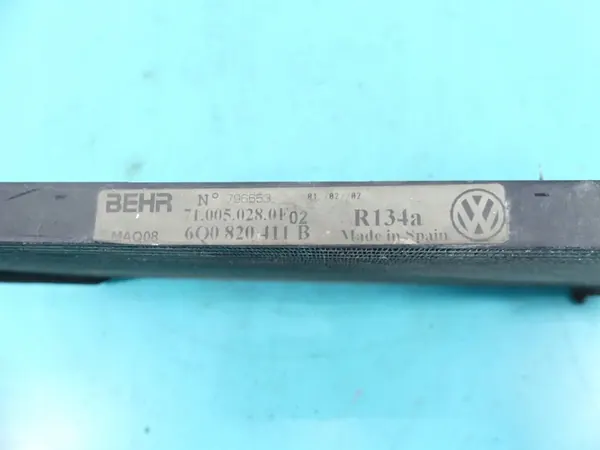 Ilmastointijäähdytin VW Polo IV 1.4 16V image 3