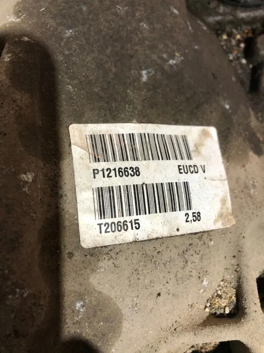 Volvo XC60 Hinterachsdifferential OEM P1216638 image 6