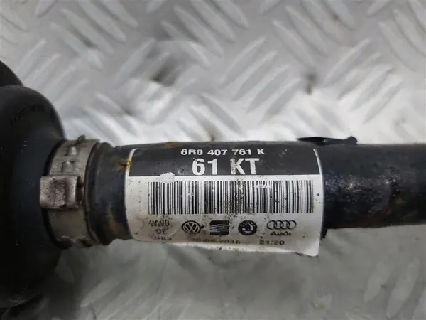 Fram vänster drivaxel Skoda Rapid 1.2TSI 12-19r 6R0407761K image 2