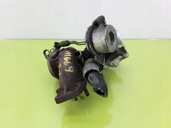 Turbocharger Peugeot 307 1.6 HDI 2001-2008 OEM TD025S206T4 image 6
