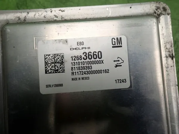 Module ECU Opel Astra K 2018 OEM 12683660811839393 image 3