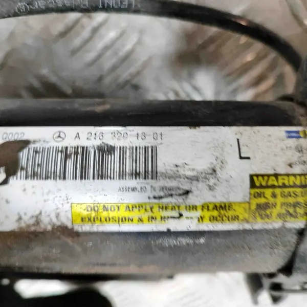 Amortecedor Airmatic Dianteiro Esquerdo OEM A2133201301 Mercedes image 7