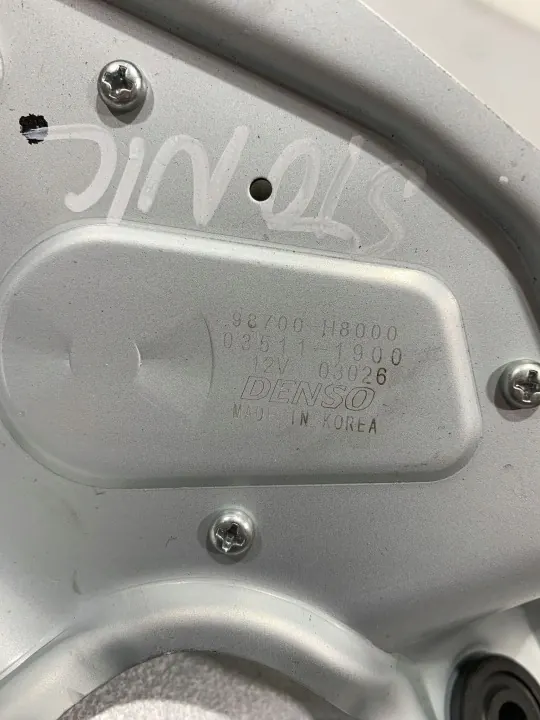 Kia Stonic bakrutoräkningsmotor OEM FBZ18137 image 5