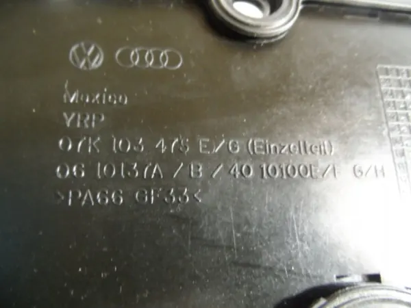 Couvercle de soupape OEM WORAD0979(1) VW Jetta 5C image 4