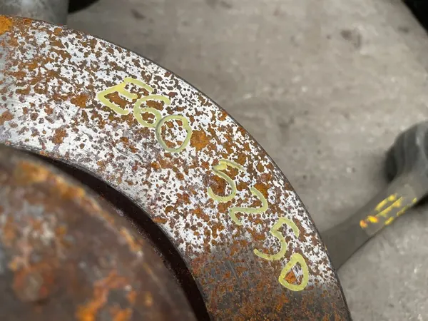 Snodo ammortizzatore anteriore destro BMW E60 E61 525D image 3