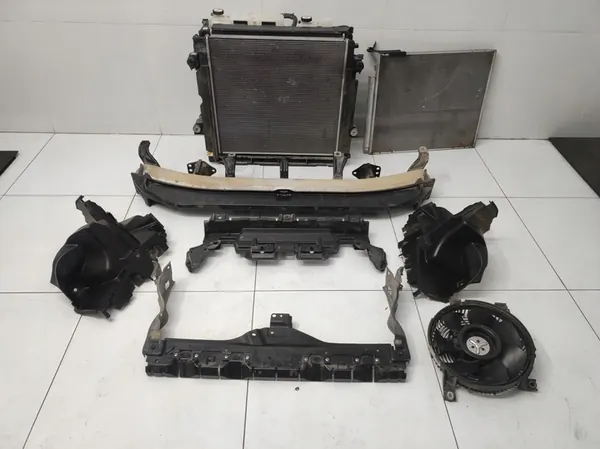 Radiator Support Beam Assembly Toyota Land Cruiser 150 image 1