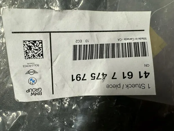 BMW X3 G01 Bisagra del Capó image 2