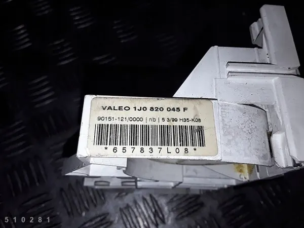 Módulo climatización VW Golf IV OEM 1J0820045F image 6