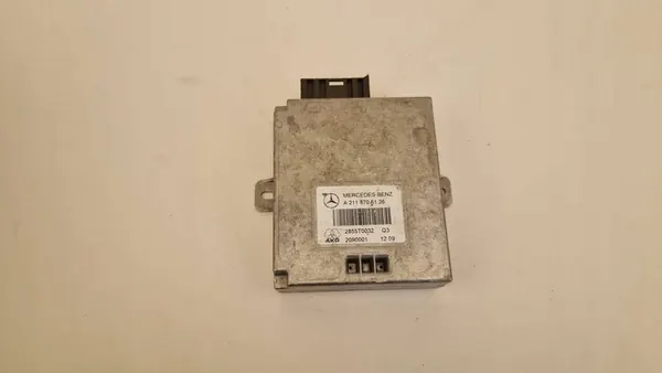 Mercedes Control Module A2118706126 image 2
