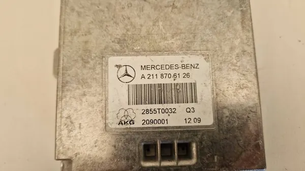Mercedes Control Module A2118706126 image 3