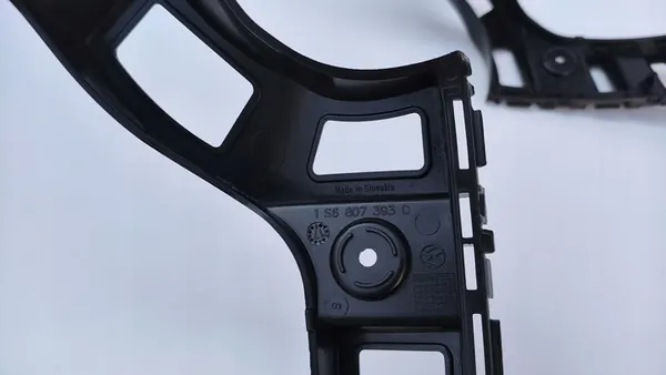 VW UP SEAT MII SKODA CITYGO Scivolo Paraurti Posteriore image 6