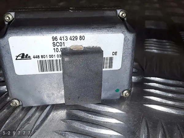 2007 Citroen C5 ECU 9641342980 image 3