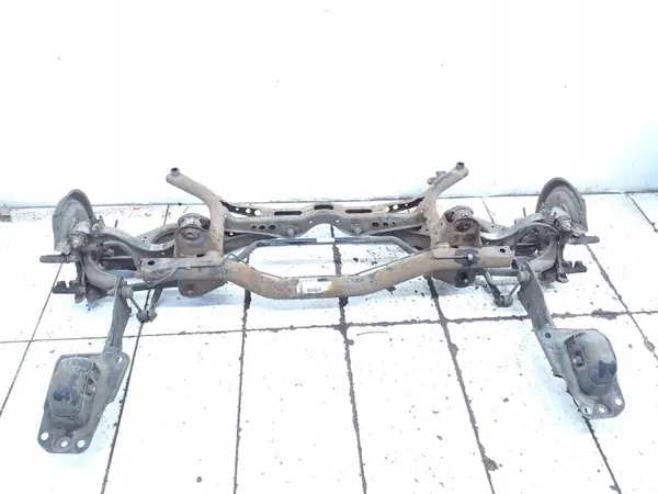 Gebrauchte Hinterfeder OEM 1K0500049FF für VW Golf Plus image 2