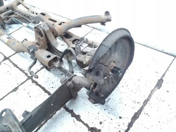 Gebrauchte Hinterfeder OEM 1K0500049FF für VW Golf Plus image 3