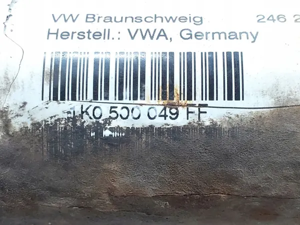 Gebrauchte Hinterfeder OEM 1K0500049FF für VW Golf Plus image 4