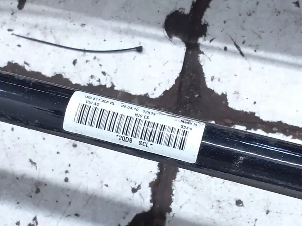 Gebrauchte Hinterfeder OEM 1K0500049FF für VW Golf Plus image 5