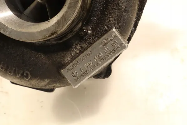 Turbocompresor MERCEDES W203 2.2 CDI A6460900180 image 7