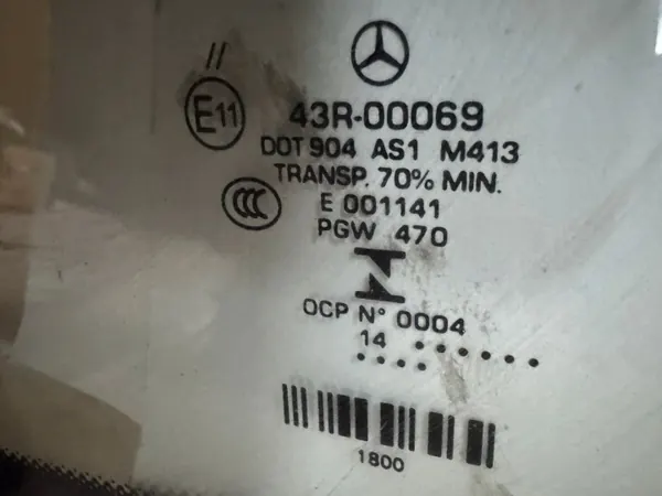 OEM 5381AGSMVW Frontscheibe für Mercedes A-Klasse W176 image 4