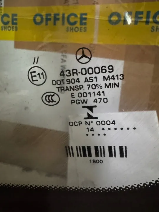 OEM 5381AGSMVW Frontscheibe für Mercedes A-Klasse W176 image 5