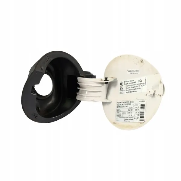 Trappe à carburant Seat Ibiza 6P OEM 6J4809905F - Blanc image 7
