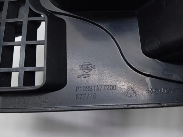Radio ramskydd OEM P10381A77200 Nissan Qashqai image 6