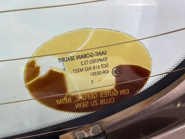 Luna trasera OEM 43R-00351 para Kia Venga 09-19 image 10