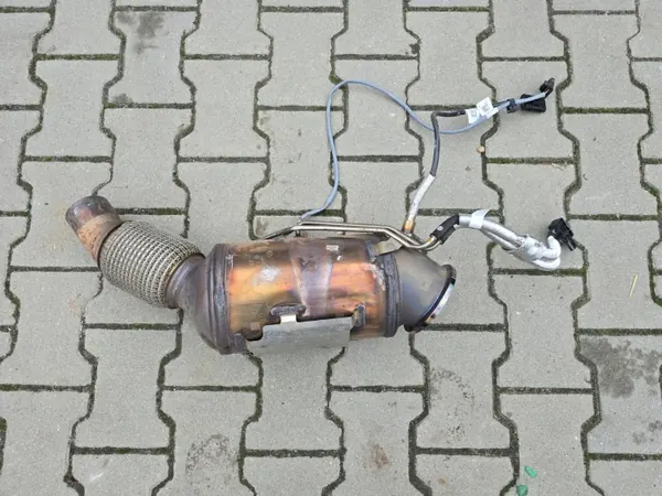 Catalyseur DPF BMW 5 G60 G61 OEM 5A34237 image 2