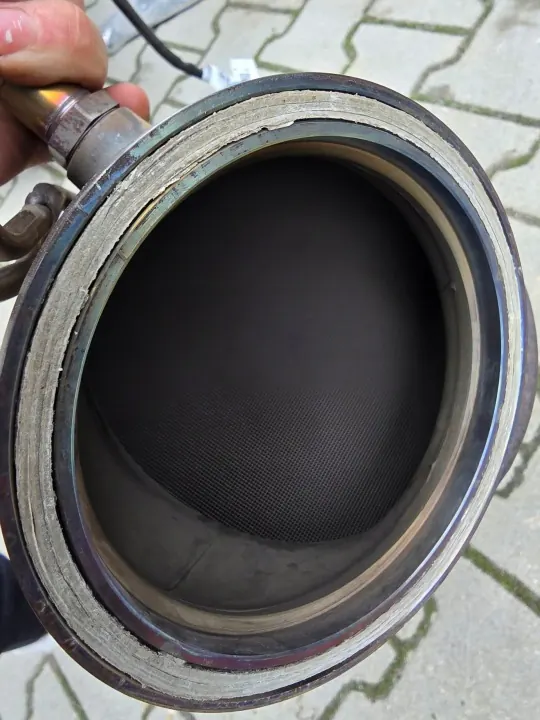 Catalyseur DPF BMW 5 G60 G61 OEM 5A34237 image 3