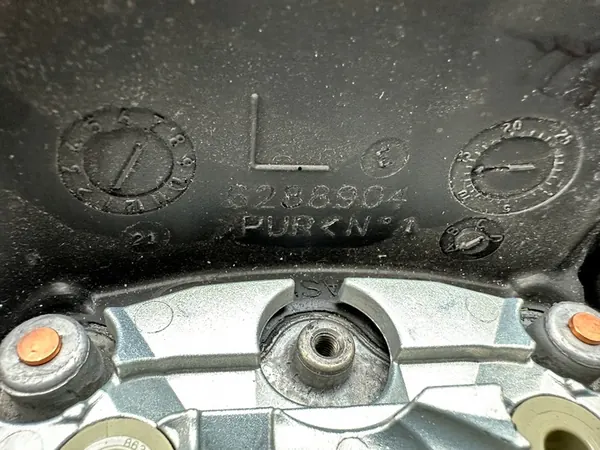 Volante de Couro BMW G11 G30 Multifuncional 6288904 image 7