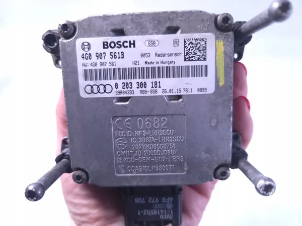 Jeu de radars ACC Audi A6 C7/A7 C7 OEM 4G0907561B & 4G0907541B image 3