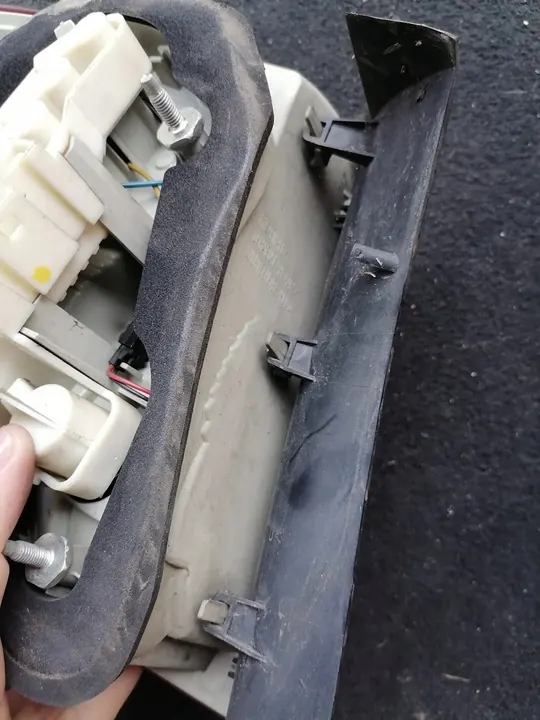 Luz trasera derecha BMW E91 LCI 7289432 image 2