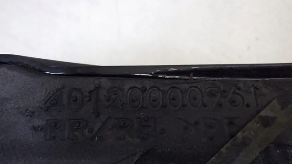 Rechte Dachreling OEM RELING DACHOWY PRAWY DS7 image 9