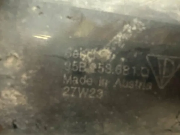 OEM 95B853681Q Puntas de escape Porsche Macan image 5