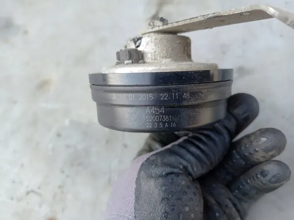 Klakson Fiat Doblo II Lift image 3