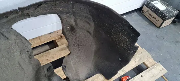 Audi Q5 Etu Vasemman Lokasuojan 8R0821171H image 10