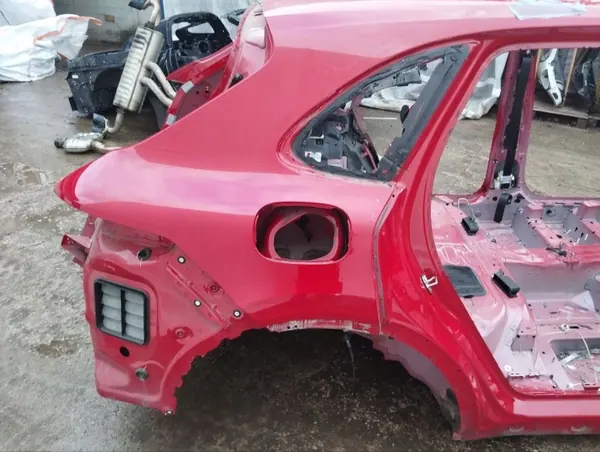 Porsche Cayenne 9Y0/9Y3 2021 Taka-Oikea Kulmapaneeli OEM 239452 image 5