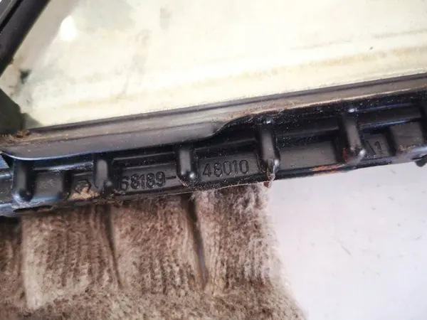 OEM 6818948010 Lexus RX bakre vänster dörrlås image 3