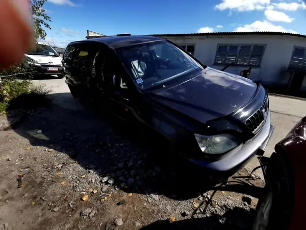 OEM 6818948010 Lexus RX bakre vänster dörrlås image 4