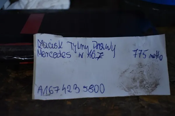 Takajarrusatula oikea Mercedes W167 X167 image 5