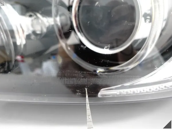 BMW 3 E90 E91 04-08 Farol Xenon Esquerdo AHL Dinâmico OEM image 3