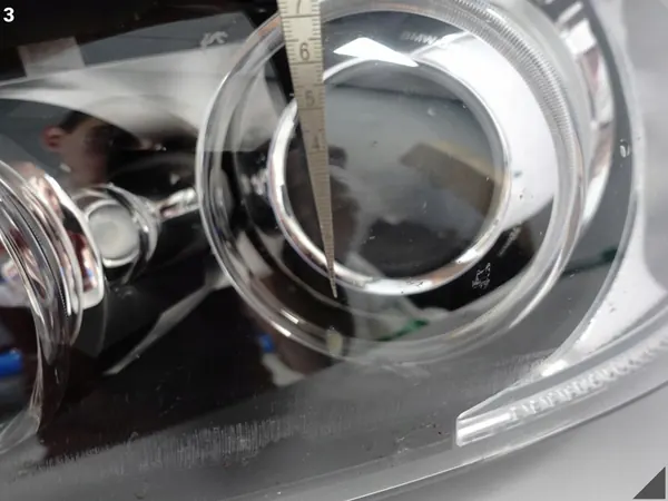 BMW 3 E90 E91 04-08 Farol Xenon Esquerdo AHL Dinâmico OEM image 4